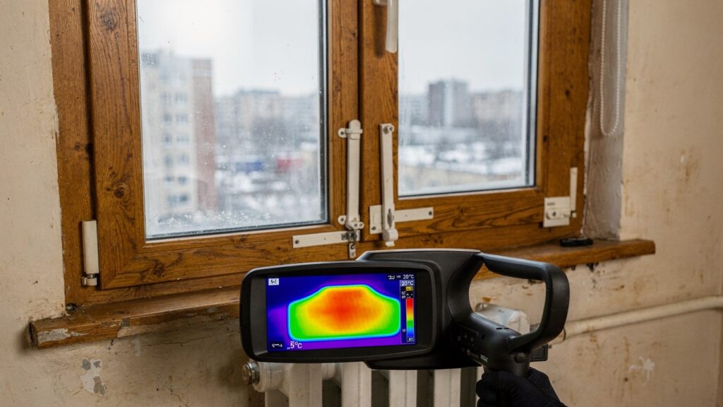 ламинированные окна под дерево