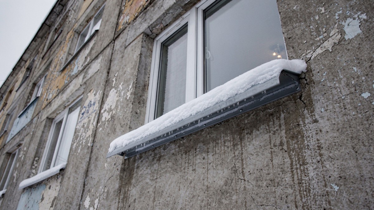 Отлив на окно в Ярославле: какой выбрать и что говорят нормы