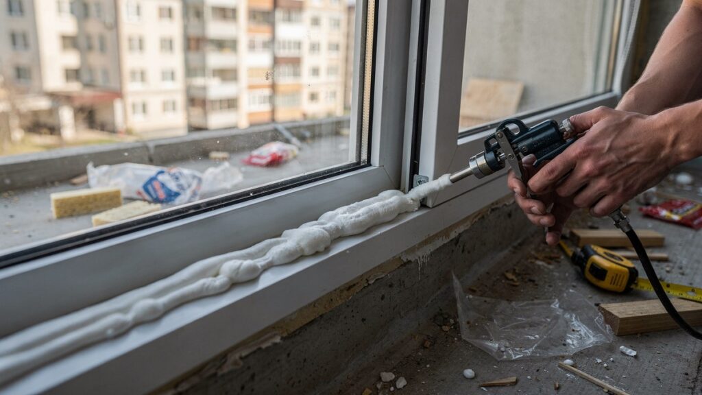 раздвижные двери на балкон