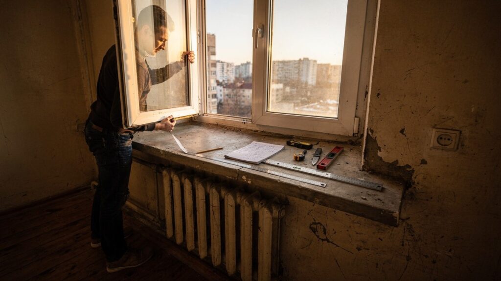 замер окна Ярославль