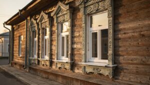 Окна в купеческий дом в Угличе: как сохранить фасад и поставить тёплый профиль