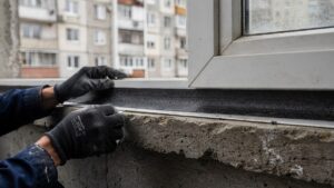 Остекление балкона в Брагино: что подходит для 9-этажки серии 90