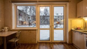 Портал в сад в Ярославле: раздвижные пластиковые двери и цены