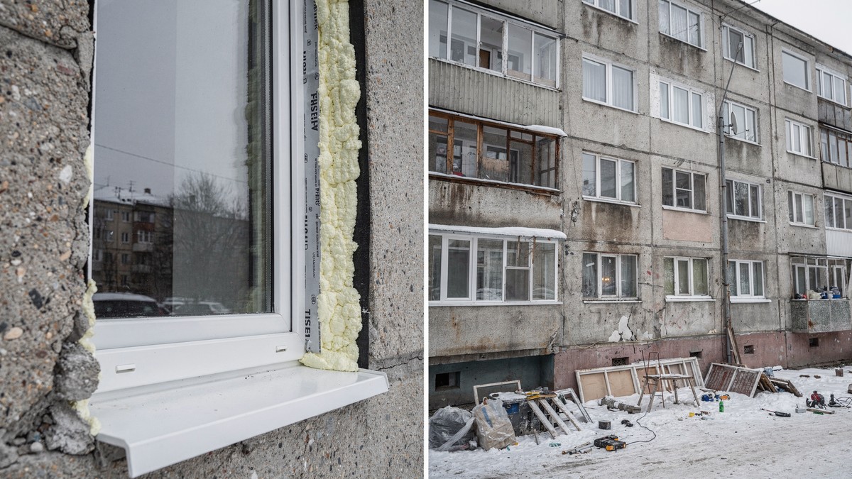 Трёхслойный монтажный шов по ГОСТ 30971-2012: ПСУЛ снаружи, пена в центре, пароизоляция изнутри
