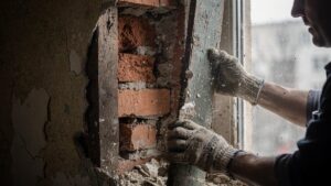 Демонтаж старого окна в Ярославле: аккуратно или быстро — что выбрать