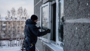 Монтаж окон зимой в Тутаеве: возможно ли и что говорят монтажники