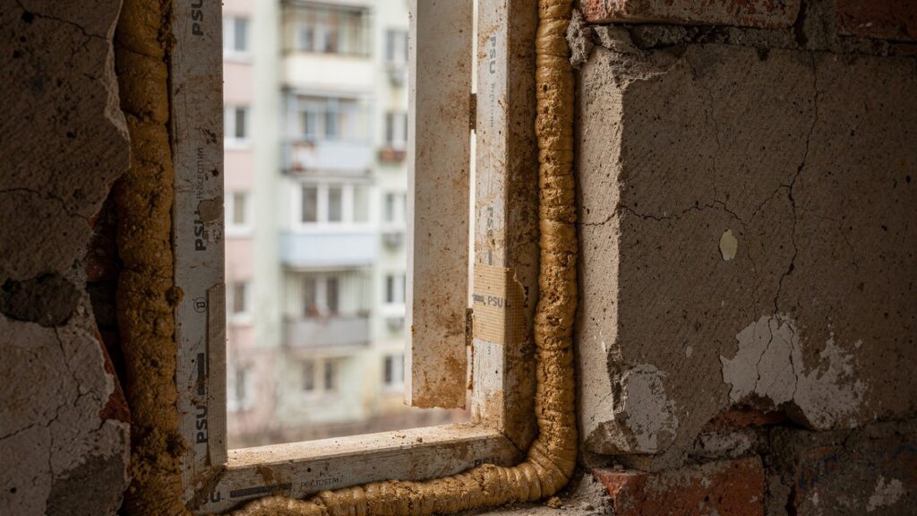 замена окон в трёшке Рыбинск