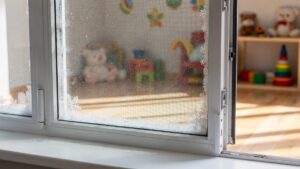 Промерзание окна в Рыбинске: как найти проблему и устранить